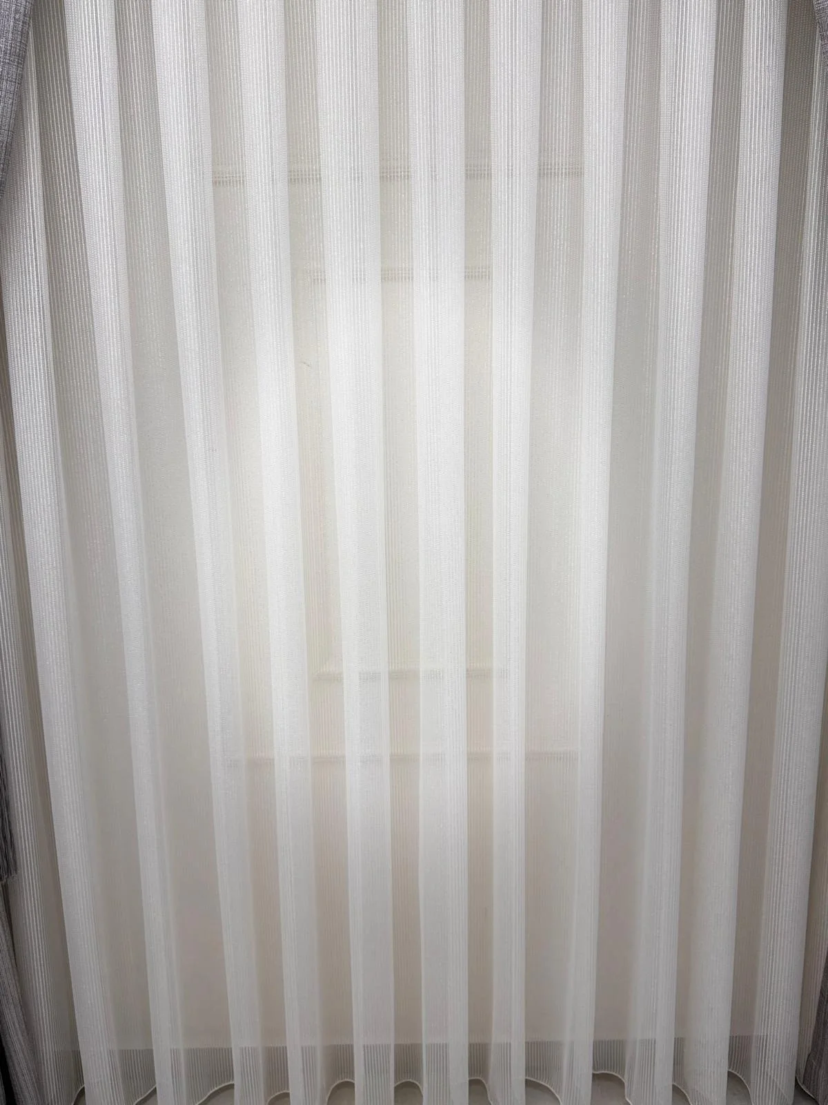 NİVEMESHOME SİMLA GOLD IŞILTILI 1/3 SIK PİLELİ TÜL PERDE APM