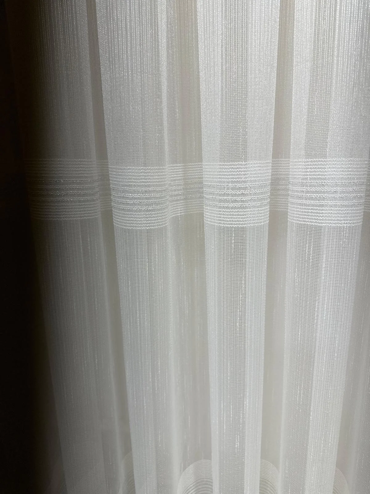 NİVEMESHOME SIMON D813475.801 TANO-310 1/2,5 SIK PİLELI TÜL PERDE APM