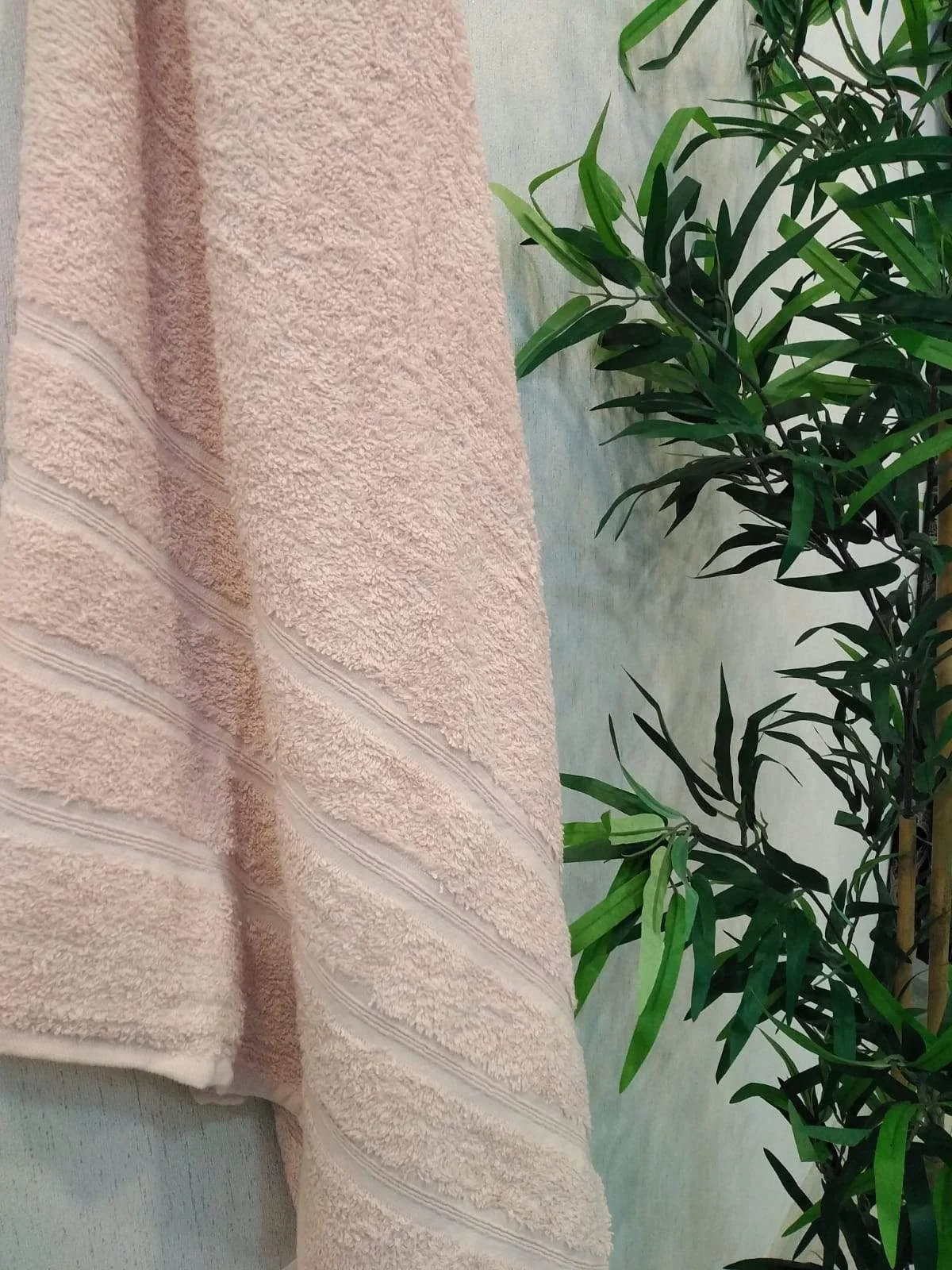 NİVEMESHOME SALMON BATH TOWEL ÇINAR