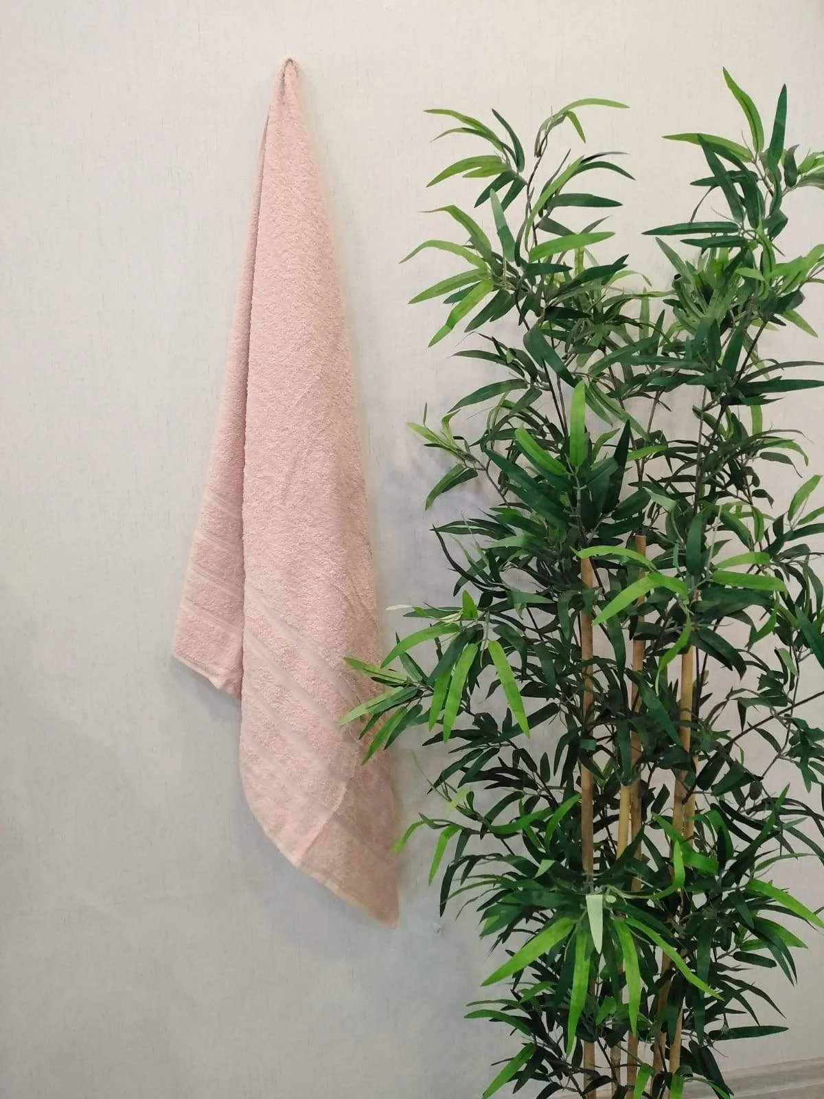 NİVEMESHOME SALMON BATH TOWEL ÇINAR