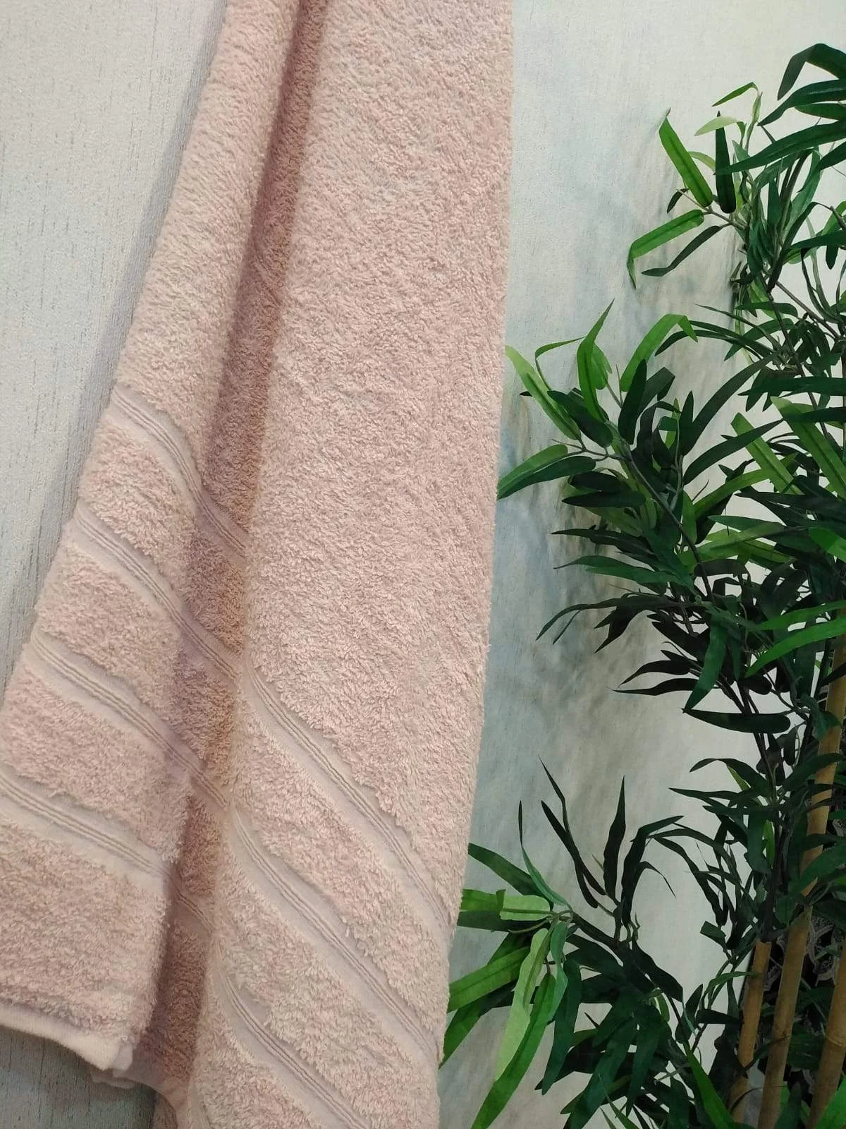 NİVEMESHOME SALMON BATH TOWEL ÇINAR