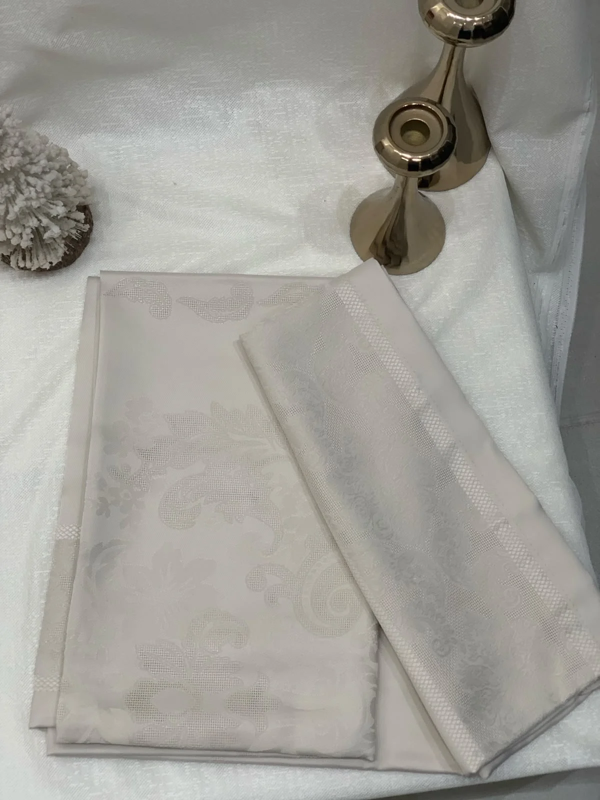 NİVEMESHOME TAŞ 160X220 JUMBO MASA ÖRTÜSÜ