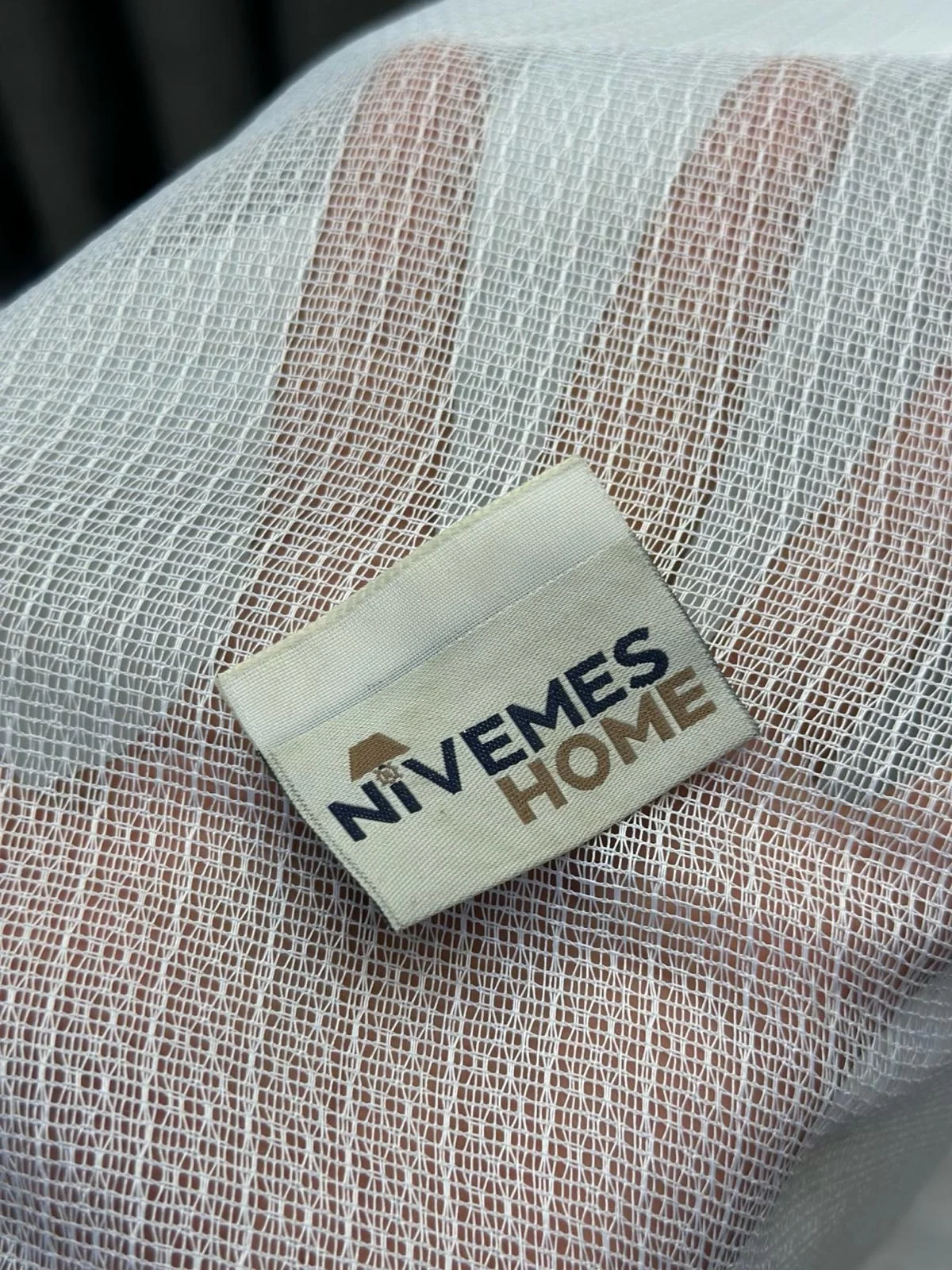 NİVEMESHOME SUMAY 1/2,5 SIK PİLELİ TÜL PERDE APM