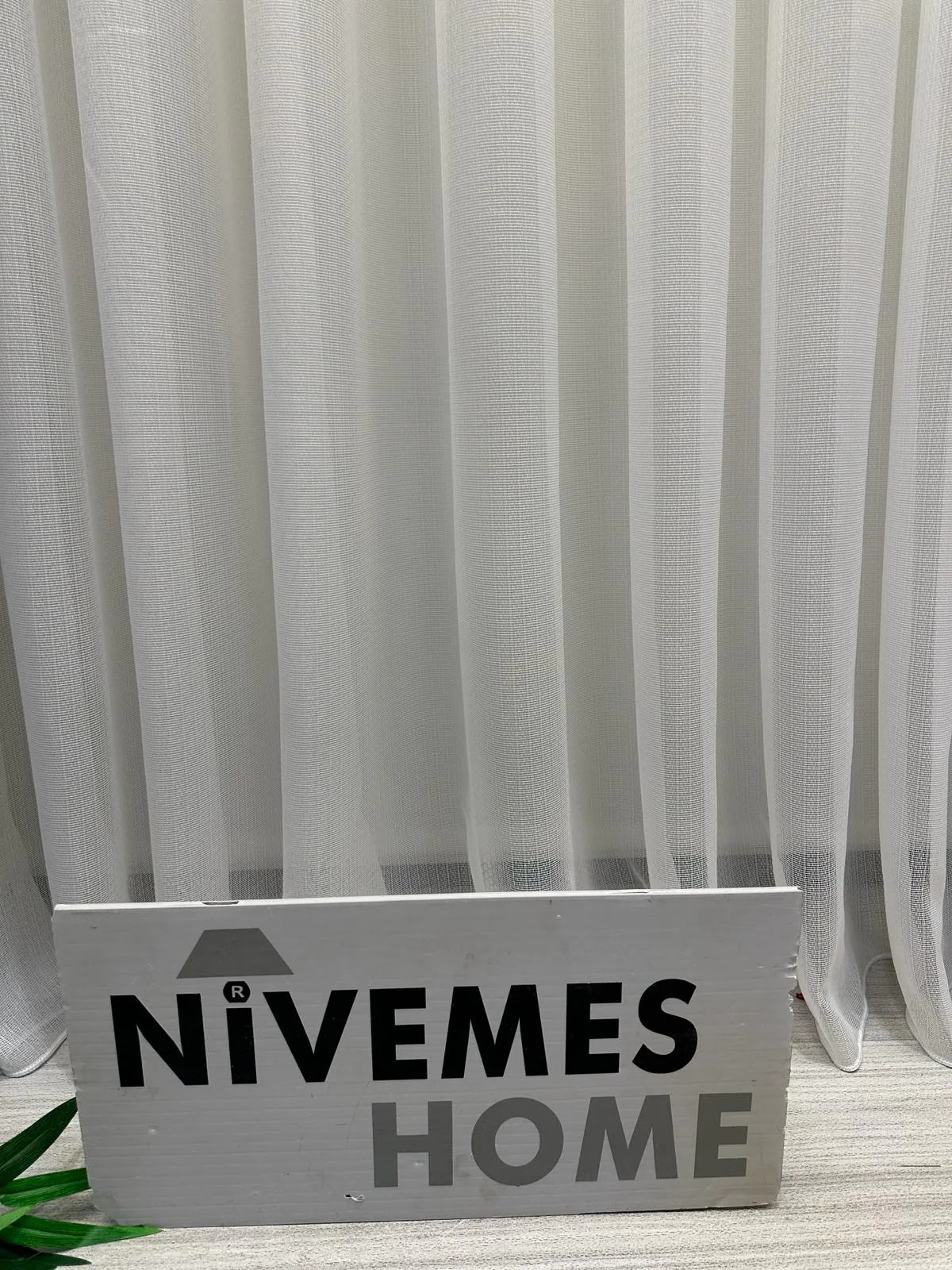 NİVEMESHOME SUMAY 1/3 SIK PİLELİ TÜL PERDE APM