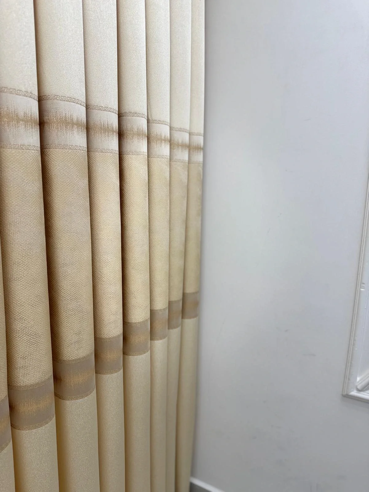 NİVEMESHOME UMUT FJ614365 V_120 KREM 1/3 SIK PİLE FON PERDE