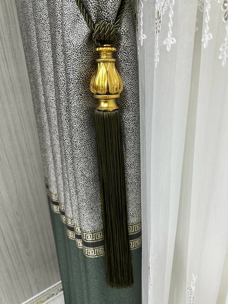 NIVEMESHOME GREEN EAVES GOLDEN FITTING CEILING ASSEMBLY BRACKET