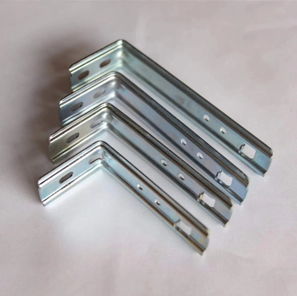 NİVEMESHOME ZEBRA-STOR CURTAIN WALL MOUNTING BRACKET L FOOT 12 CM (4 PIECES)