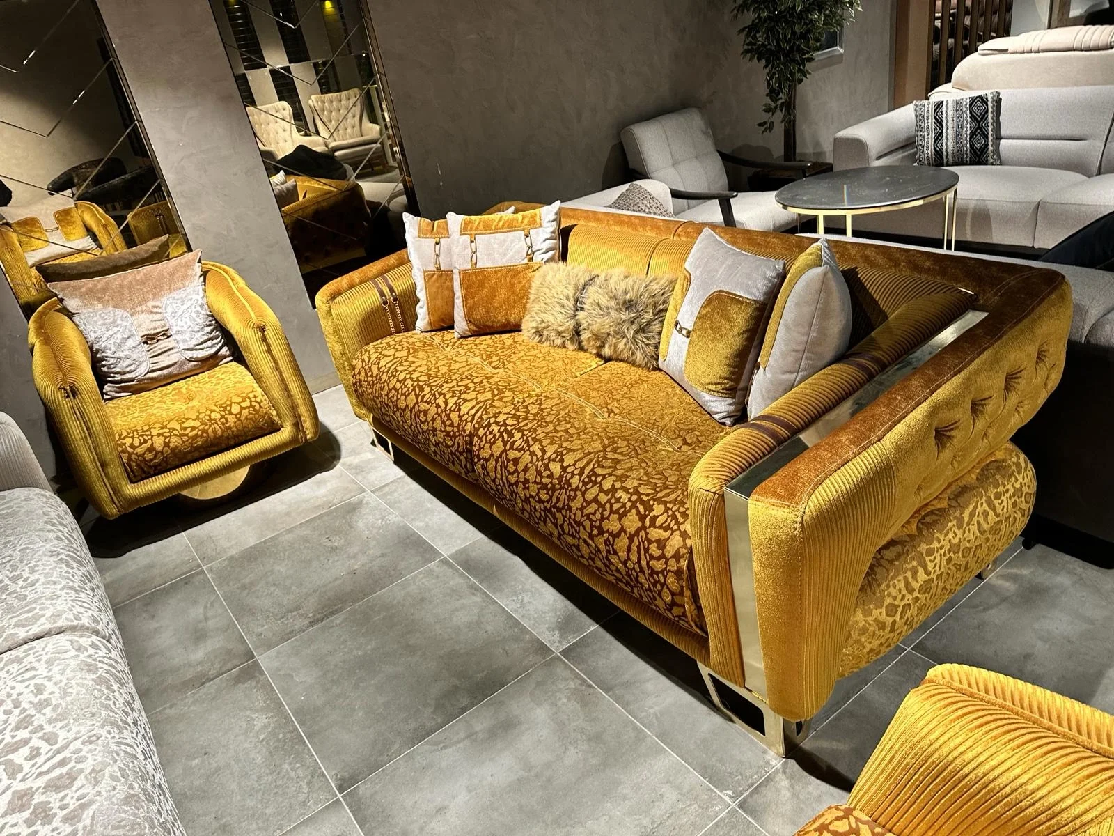 NIVEMESHOME ZEN SOFA SET