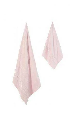 NURPAK ŞEKER PEMBE BAMBU BANYO HAVLUSU