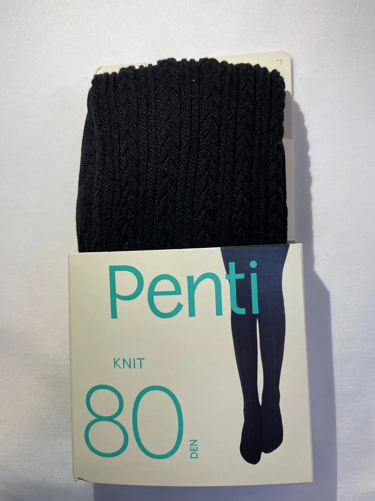 PENTİ PRETTY KNIT 80 DEN КОЛГОТКИ ЧЕРНЫЙ 2-3 ГОДА