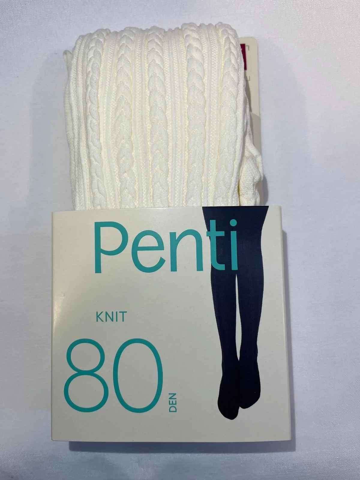 PENTİ PRETTY KNIT 80 DEN НОСКИ-КОЛГОТКИ VANILLA 9-10 ЛЕТ