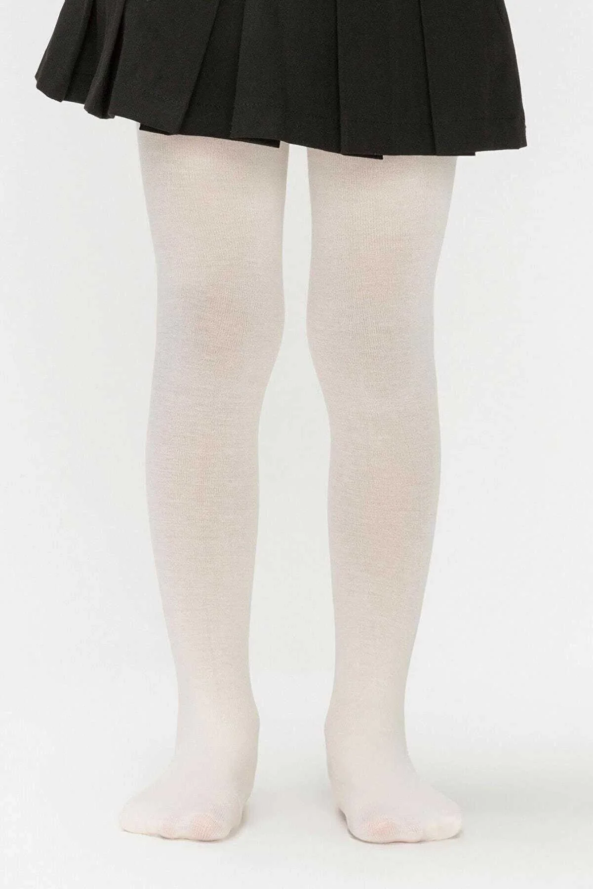 PENTİ PRETTY MİCRO 40 MEDIAS BLANCAS CON CULOTTE PARA NIÑA DE 11 A 13 AÑOS