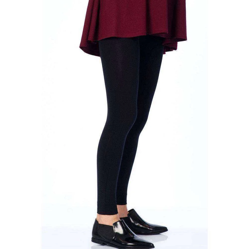 PENTI NERO MICRO 200 LEGGINGS M-L