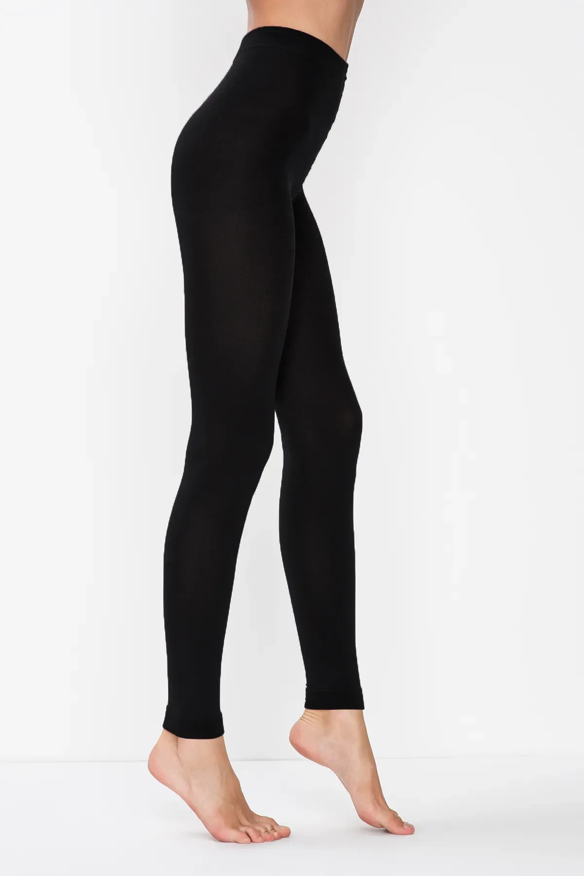 PENTİ BLACK THERMAL MAXI TIGHTS SOCKS 3XL