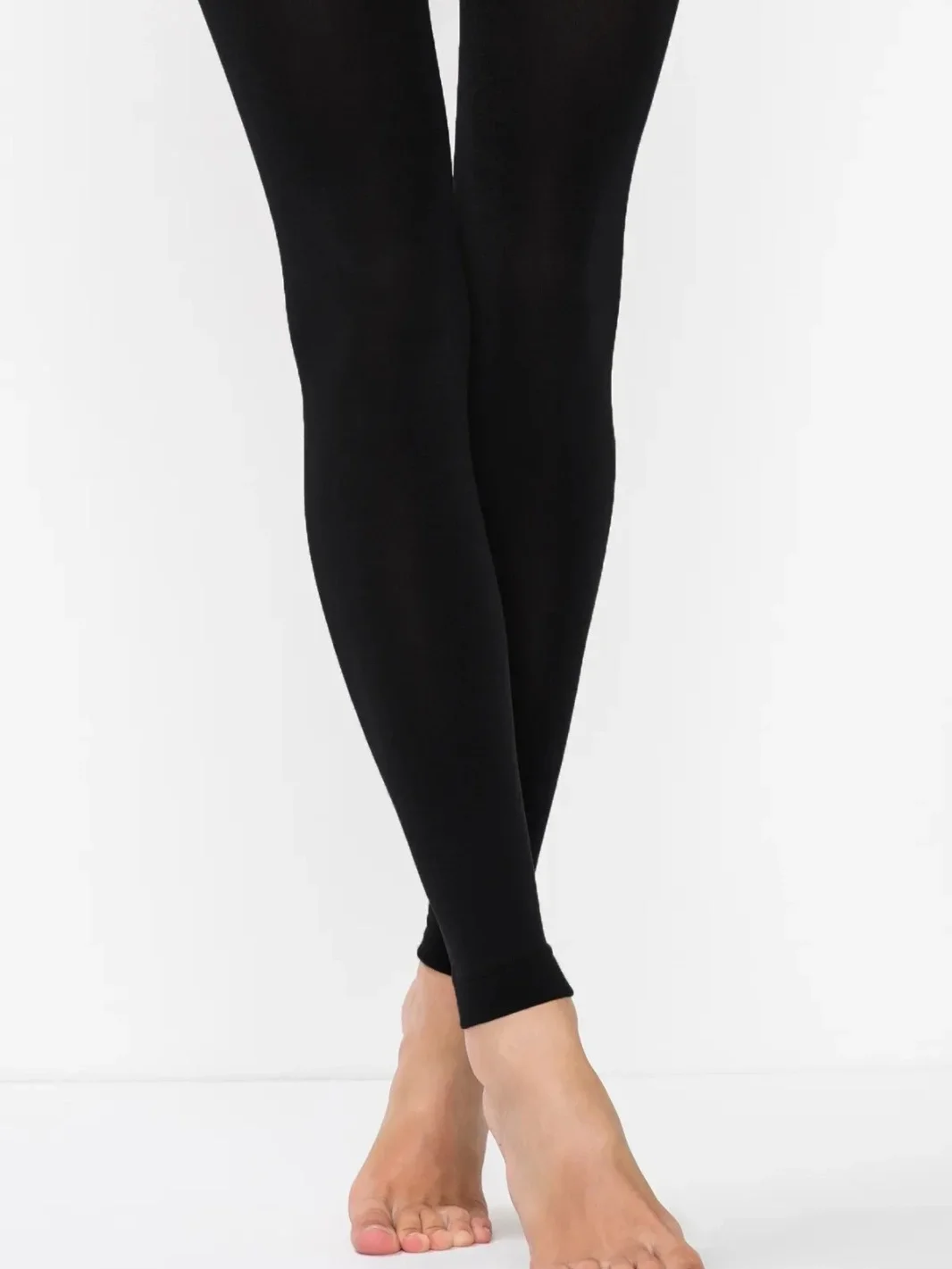 PENTI BLACK THERMAL MAXI LEGGINGS SOCKS XXL