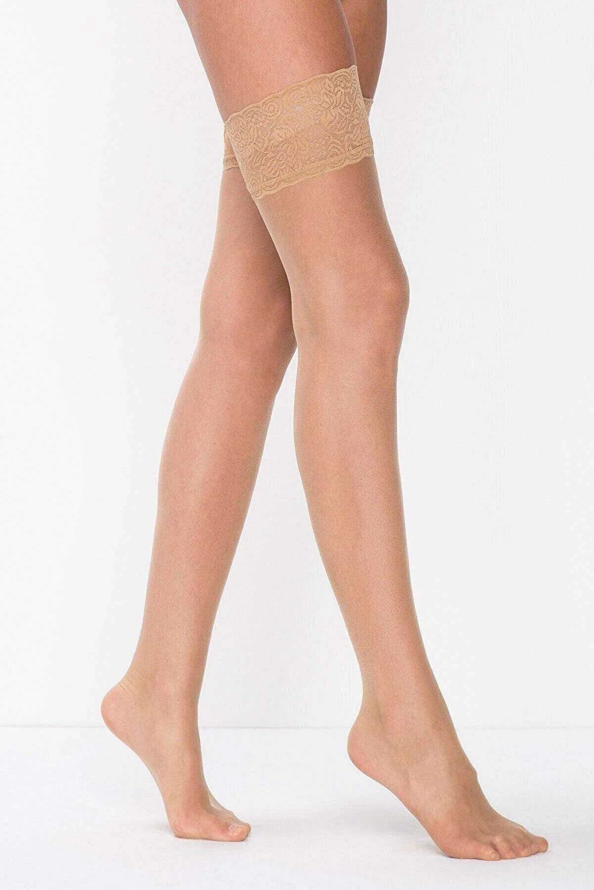 PENTİ TEN FANTASY GARTER STOCKINGS S/M