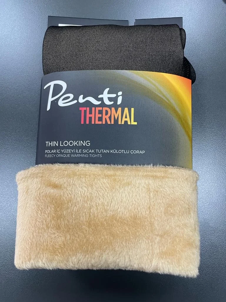 PENTİ THİN LOOKİNG THERMAL КОЛГОТКИ ЧЕРНЫЕ S-M