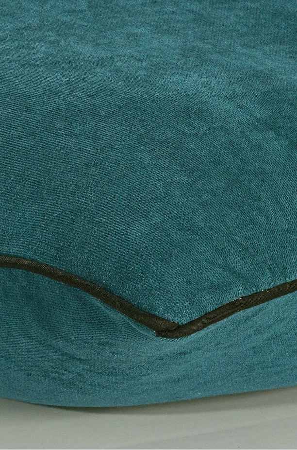 SIMPLE OIL GREEN PILLOW