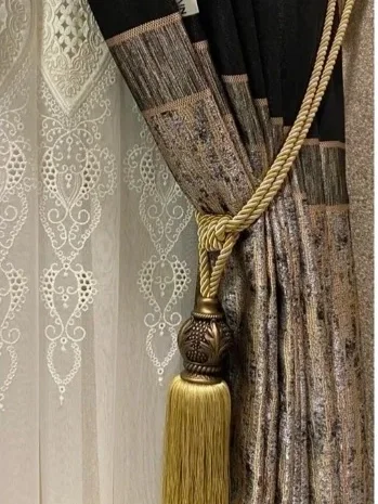 SİYAH GOLD  1/3 SIK PİLE PANO FON PERDE APM