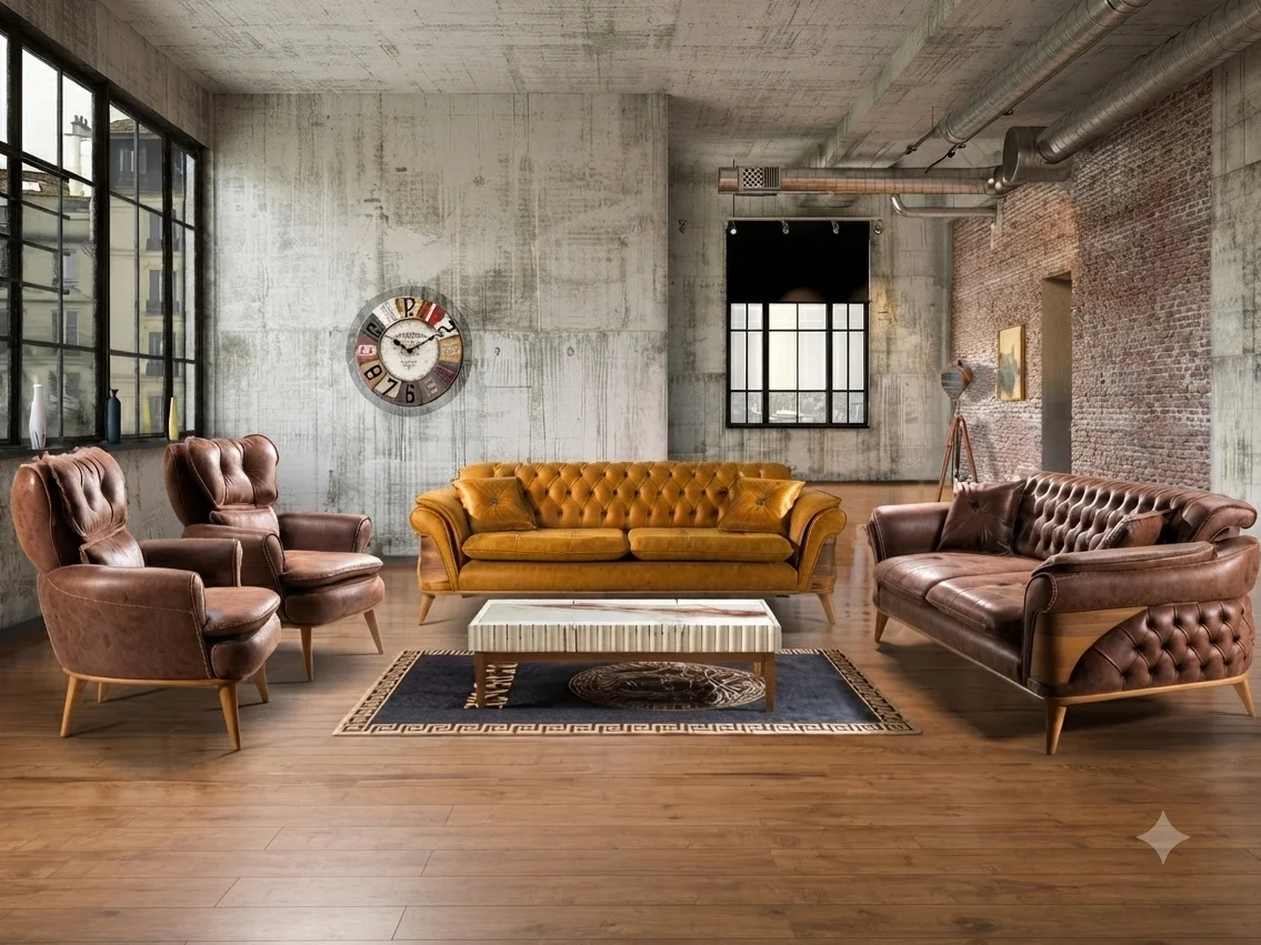 SOFA GARNITUR
