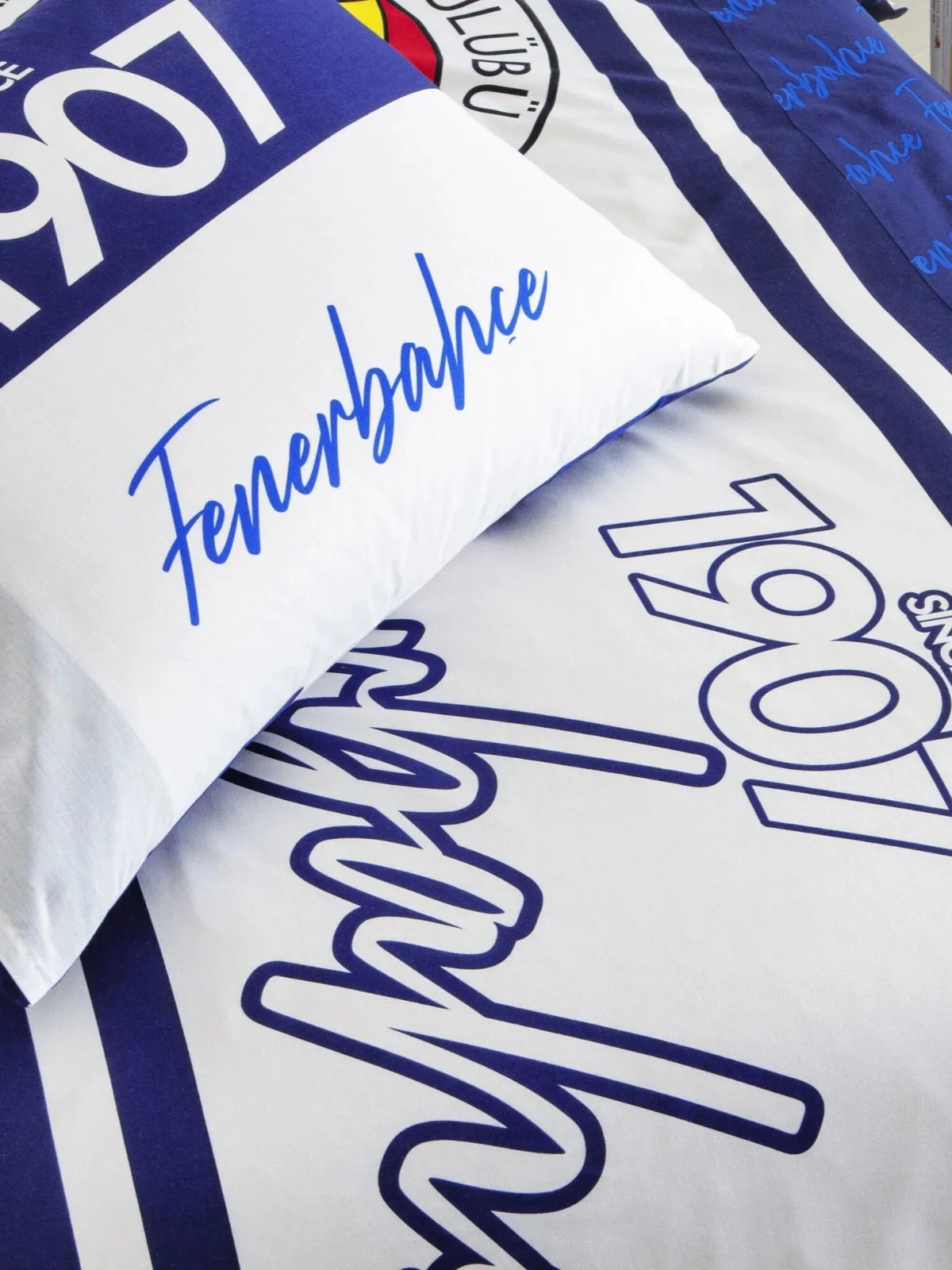 TAÇ FENERBAHÇE 1907 GLOW TEK KİŞİLİK NEVRESİM TAKIMI LİSANSLI