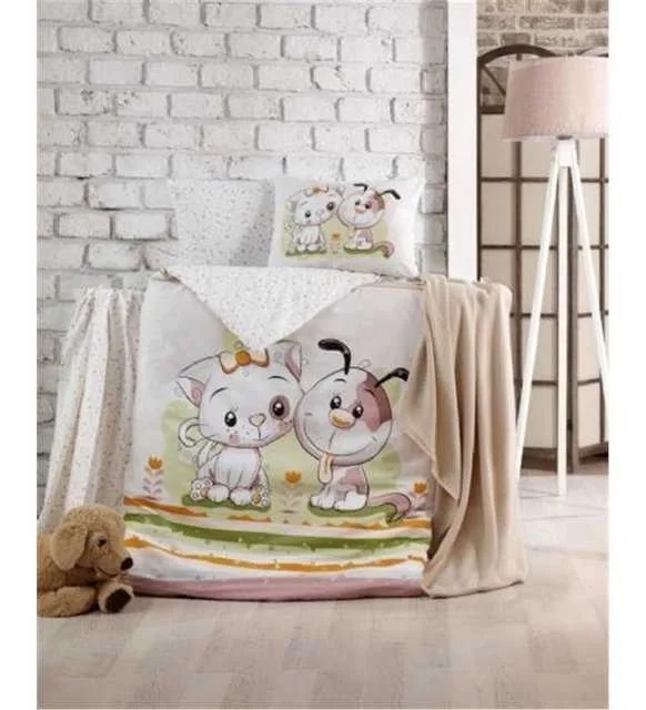 TAÇ KRİSTAL BESTİES BOY BAMBU ÖRGÜ BEBEK SETİ