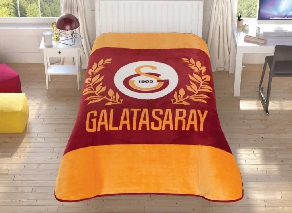 TAÇ KRİSTAL GALATASARAY SARI KIRMIZI LİSANSLI BATTANİYE