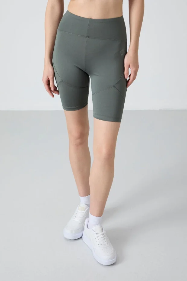TOMMY LIFE T15BY-91013 WOMENS CYCLING TIGHTS BEIGE
