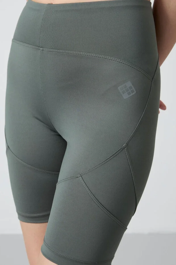 TOMMY LIFE T15BY-91013 WOMENS CYCLING TIGHTS BEIGE