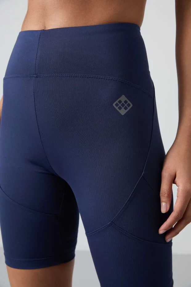 TOMMY LIFE T15BY-91013 WOMENS CYCLING TIGHTS INDIGO