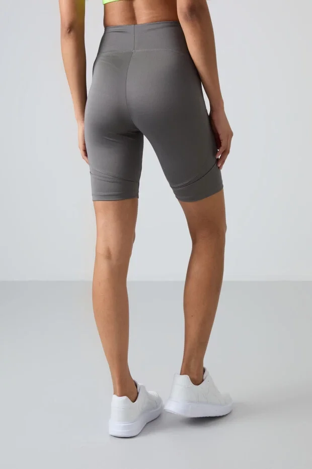 TOMMY LIFE T15BY-91013 DONNA CICLISTA TIGHT GRIGIO
