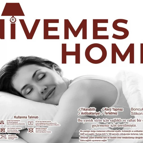 NİVEMESHOME 1000 GR PIENO CUSCINO