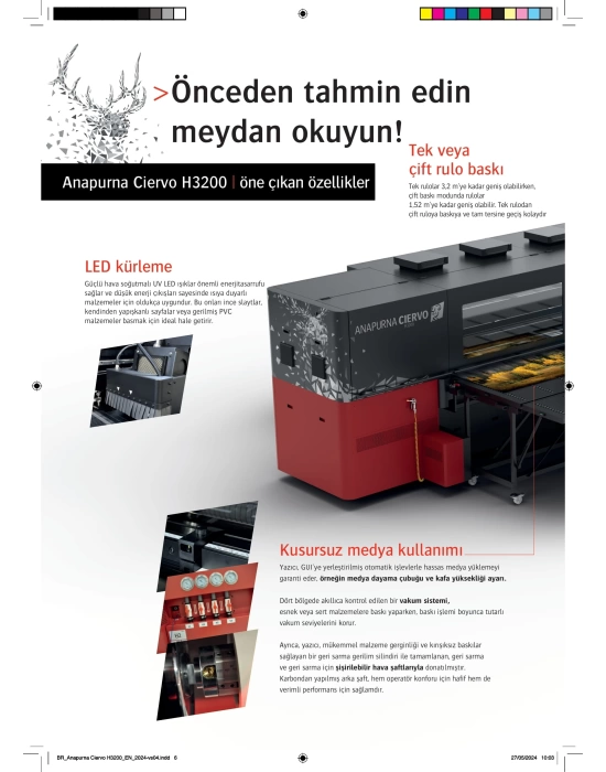 Anapurna Ciervo H3200