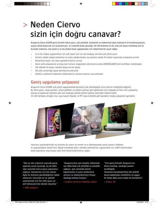 Anapurna Ciervo H3200