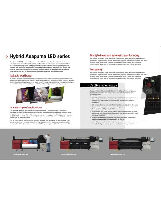 Hybrid Anapurna LED Series