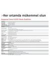 Anapurna Ciervo Family H2050/H2500/H3200