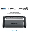 Summa OPOS-CAM S2 TC140 135 cm Tanjant Folyo Kesici