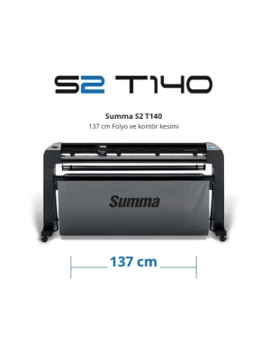 Summa S2 T140 137 cm Folyo Kontör Kesici