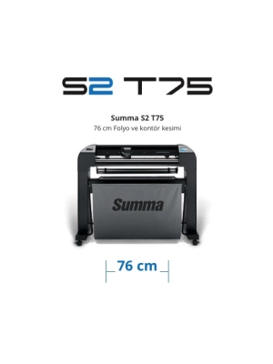 Summa S2 T75 76 cm Folyo Kontör Kesici