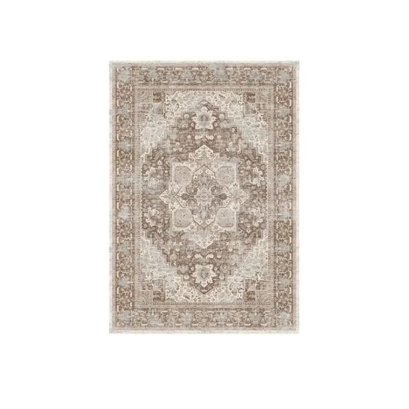 Lumos Kahverengi Etnik Desen Kilim 61311 80X150