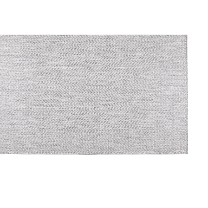 Fresco Antrasit Ekru Sisal Halı 20522A 50 X 80