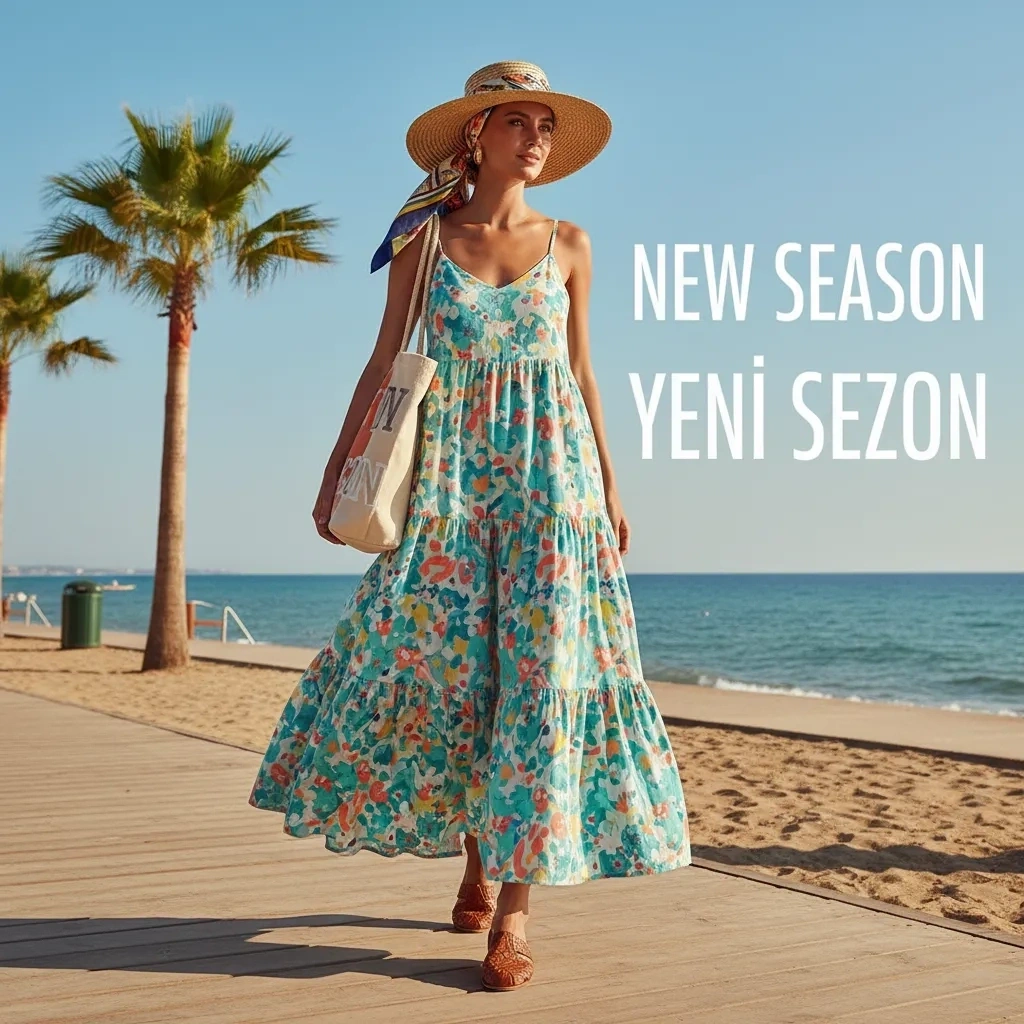 Yeni Sezon Kadın Giyim