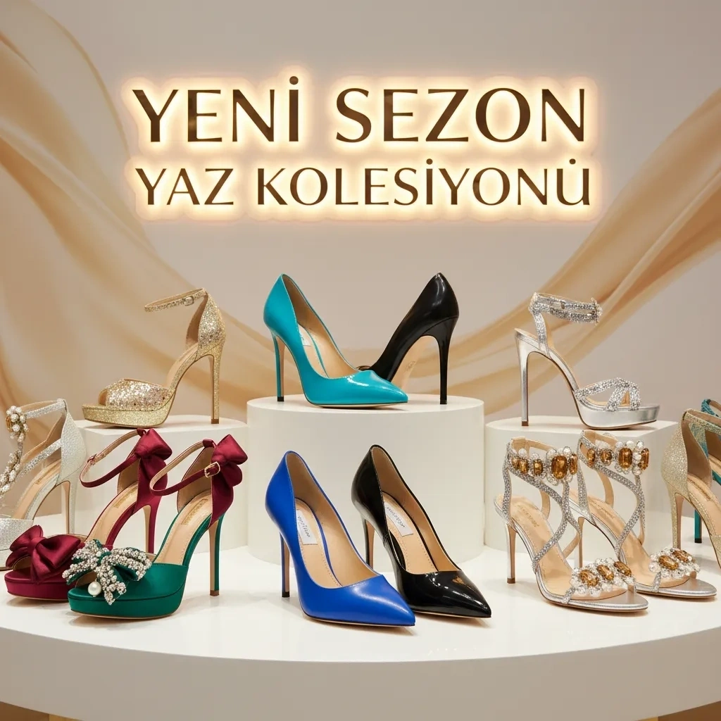 Yeni Sezon Topuklu Ayakkabı