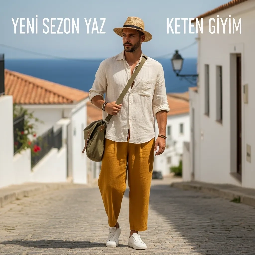 Yeni Sezon Erkek Giyim