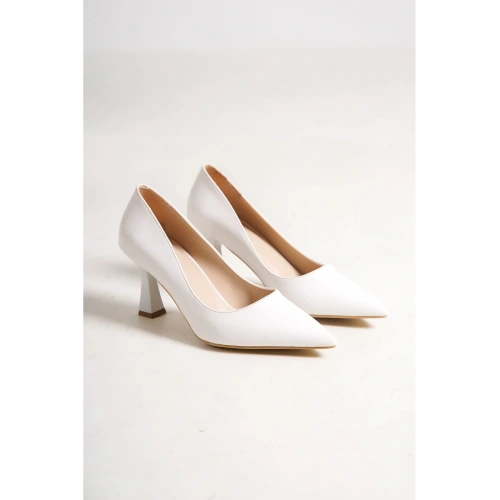 Alexandra Kadın Beyaz Stiletto