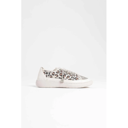 Ankle Leopar Kadın Günlük Ayakkabı