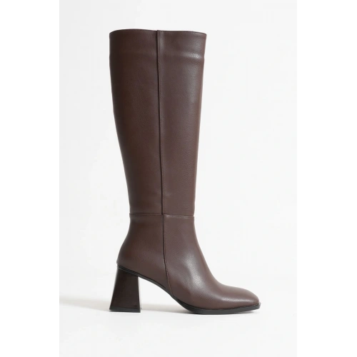 Arden Kadın Acı Kahve Kışlık Çizme