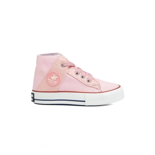 Polo Pembe Çocuk Spor Ayakkabı