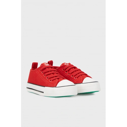 Benetton Çocuk Spor Ayakkabı Kırmızı