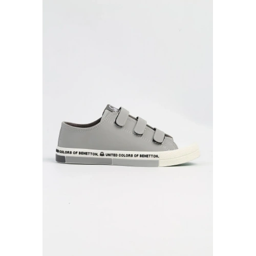 Benetton Erkek Gri Günlük Spor Ayakkabı